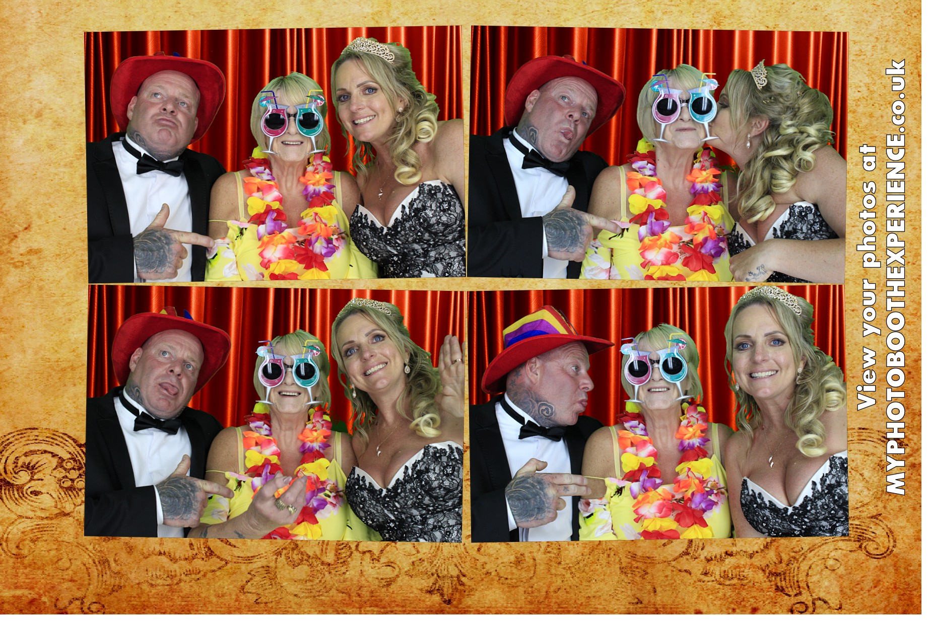 Jennie & Graham's wedding vow renewal  | View more photos from the event at gallery.myphotoboothexperience.co.uk/u/MyPhotoBoothExperienceLtd/Jennie-Grahams-wedding-vow-renewal